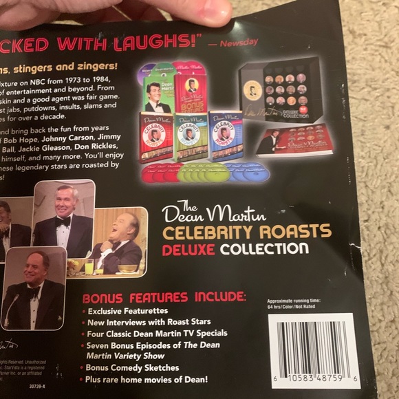 Other Dean Martin Celebrity Roasts Complete Deluxe Set Poshmark